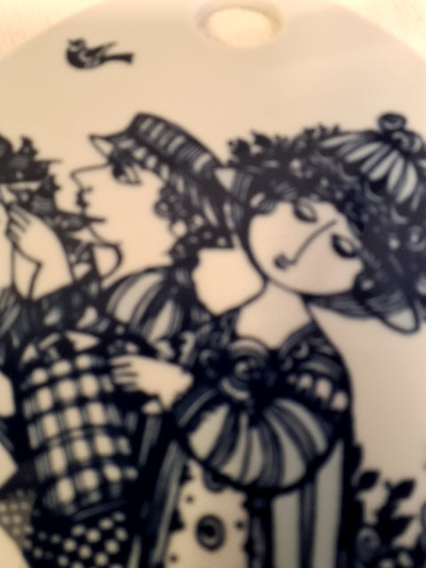 Bjørn Wiinblad platte